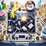 Vitrocerámica impecable: Técnicas de limpieza profesional