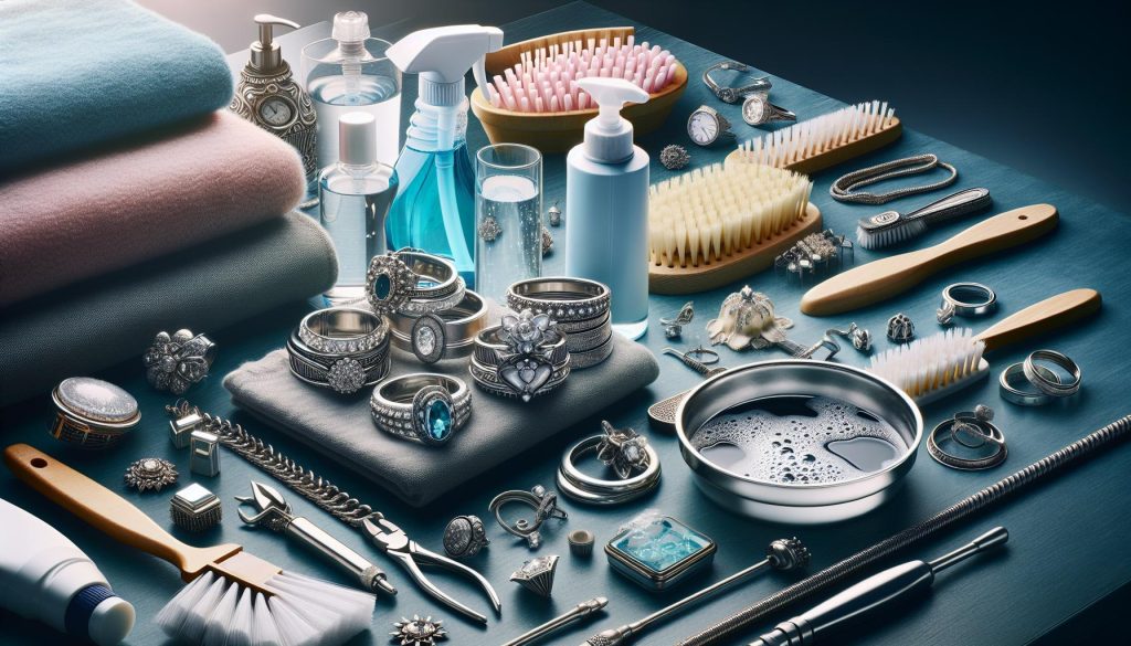 Solución Definitiva: Cómo limpiar joyas de plata impecables