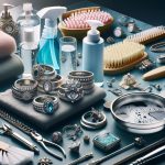 Solución Definitiva: Cómo limpiar joyas de plata impecables
