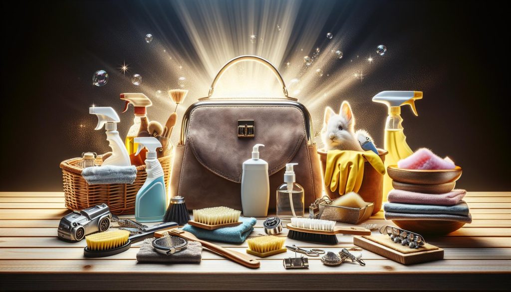 Guía Definitiva: Cómo limpiar un bolso de ante como un Pro