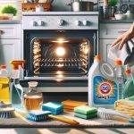 Cómo limpiar el horno con bicarbonato fácilmente