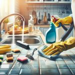 Técnica Profesional: Cómo limpiar azulejos cocina en minutos