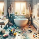 Cómo limpiar azulejos del baño como nuevos