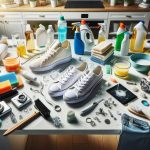 El Método Definitivo para limpiar zapatillas blancas sin Morir en el Intento