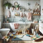 Como limpiar baldosas del baño fácilmente y sin esfuerzo