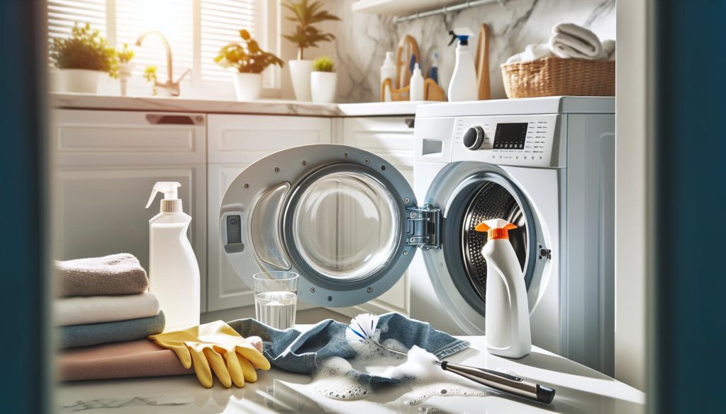 🌟 Cómo limpiar el moho de la goma de la lavadora: Secretos Revelados para un Lavado Perfecto