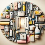 Puertas blancas: Método de limpieza sin estrías