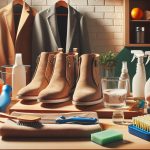 Secretos Revelados: Cómo limpiar zapatos de ante sin Esfuerzo
