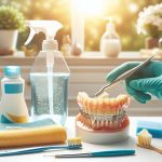 Cómo limpiar una prótesis dental en forma casera: Técnica definitiva para un cuidado óptimo