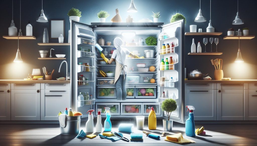 💡 Cómo limpiar el congelador: El Método Infalible que Todos Necesitan