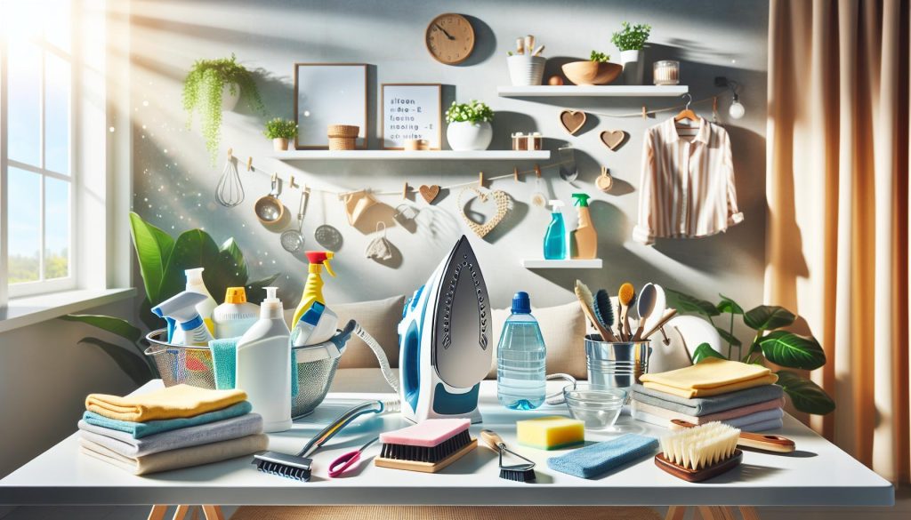 Cómo limpiar la plancha de la ropa correctamente