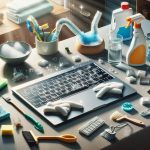 Teclado Impecable: Guía Definitiva de Limpieza para Portátiles