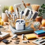 Cómo limpiar AirPods: Guía práctica para una limpieza efectiva y rápida