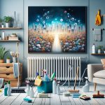 Radiadores brillantes: Limpieza rápida y efectiva