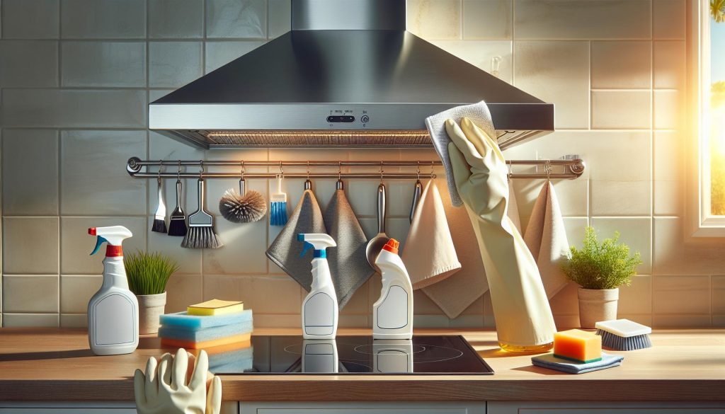 Cómo limpiar campana de acero inoxidable sin dejar huellas