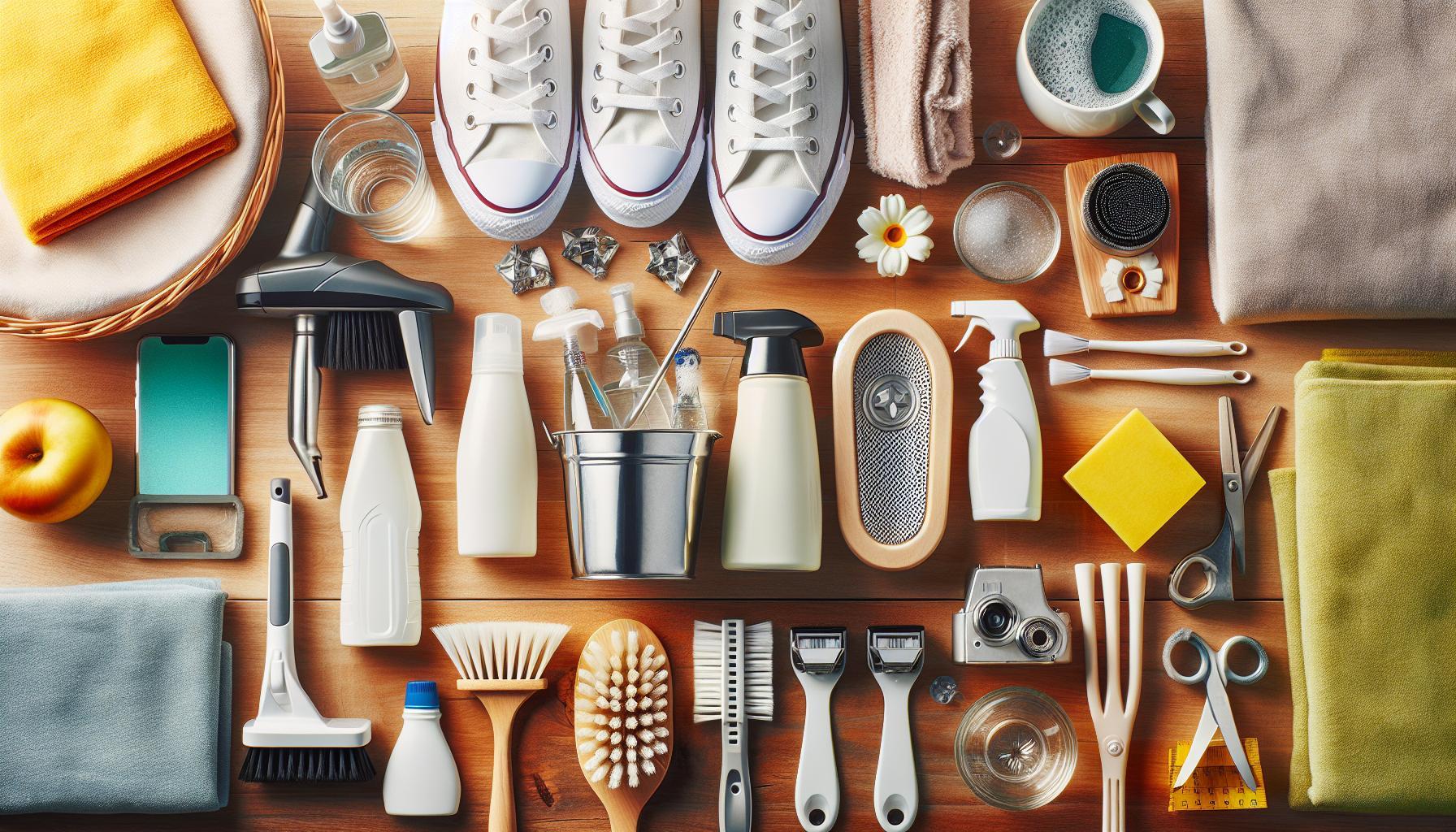 Técnica Experta: Cómo limpiar las converse blancas sin Complicaciones