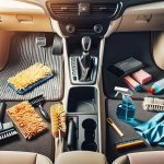 Cómo limpiar alfombrillas del coche y eliminar malos olores