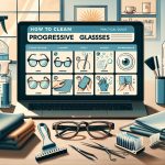 Cómo limpiar las gafas progresivas: Guía práctica para una limpieza efectiva y rápida