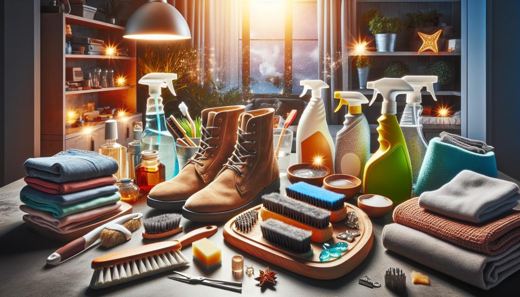 Solución Instantánea: Cómo limpiar zapatillas de ante en un Santiamén