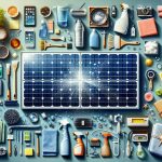 Cómo limpiar placas solares: Guía práctica para una limpieza efectiva y rápida