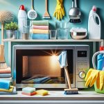Cómo limpiar el microondas rápido y sin químicos