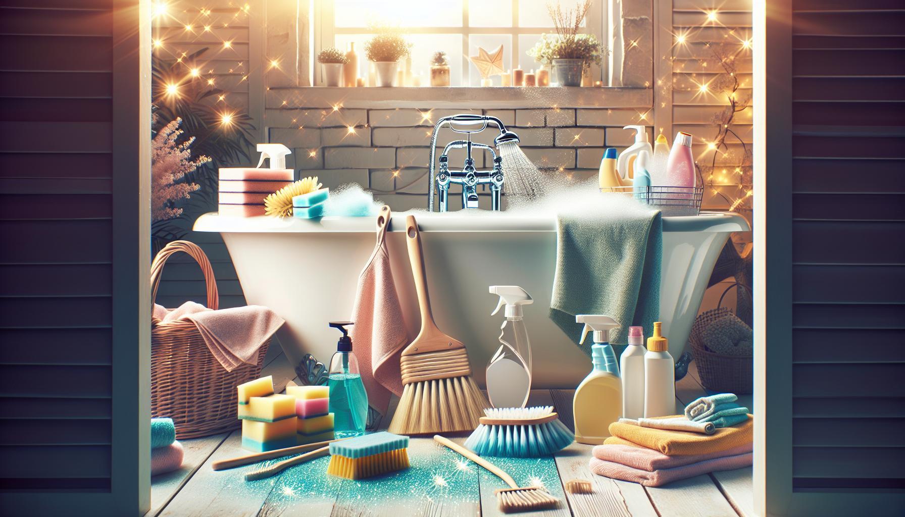 Como limpiar bañera para que quede impecable