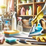 Cómo limpiar plancha de ropa sin dejar residuos