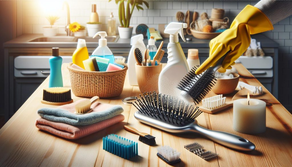 Cómo limpiar el cepillo del pelo de manera rápida y sencilla