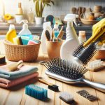 Cómo limpiar el cepillo del pelo de manera rápida y sencilla