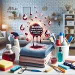 Método Rápido: Cómo limpiar sangre de la ropa sin Dolor de Cabeza