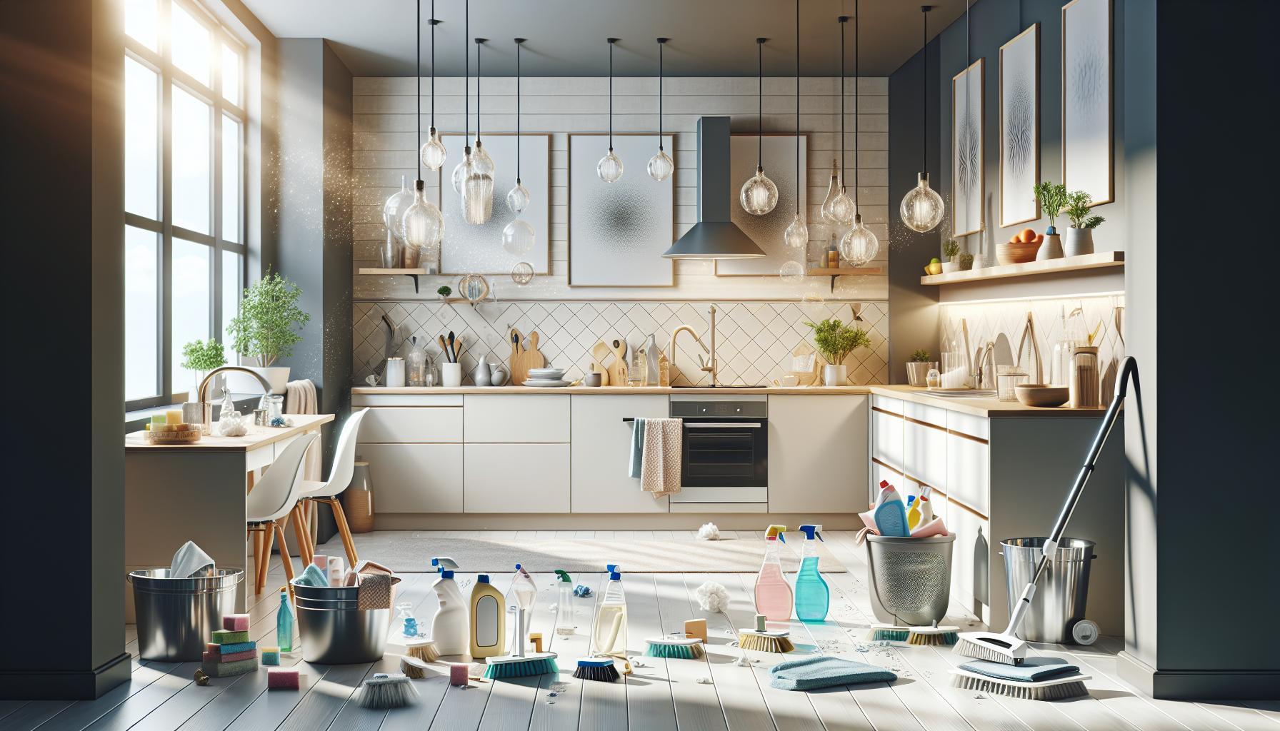 Como limpiar muebles de cocina mate antihuellas: Trucos infalibles