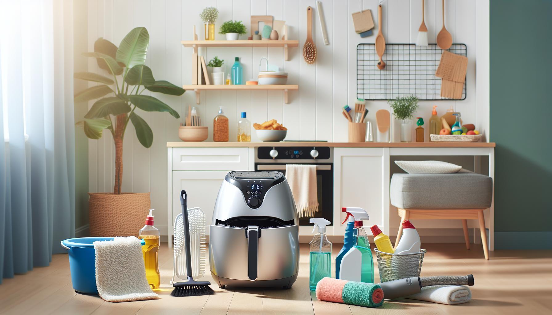 Solución Definitiva: Cómo limpiar la airfryer sin complicaciones
