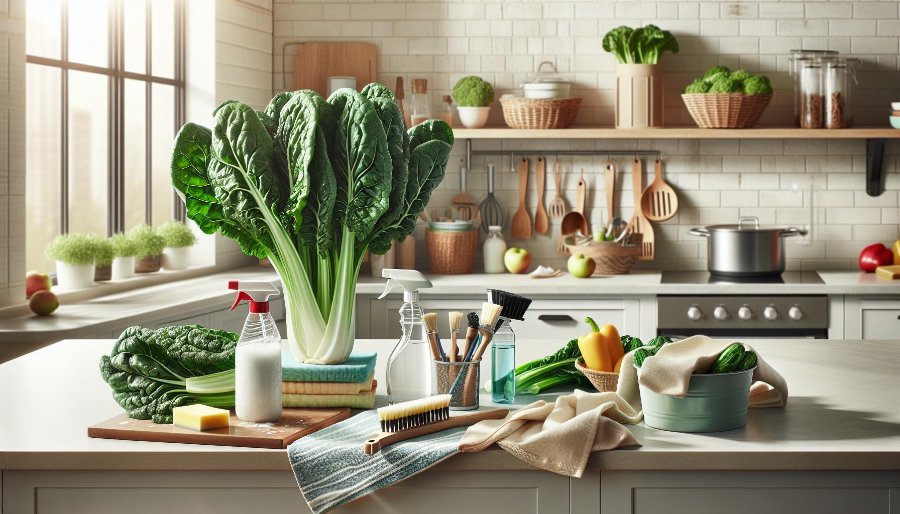 Como limpiar las acelgas: ¡Olvídate de la tierra! Método exprés