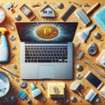 Teclas Brillantes: Secretos para Limpiar tu Portátil como Pro
