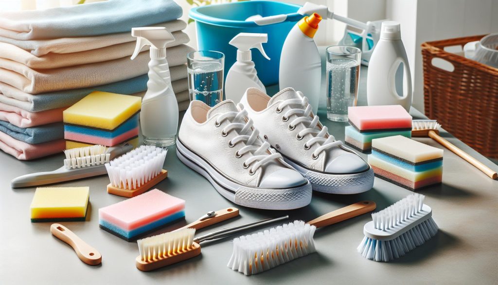 Consejos de Experto: Cómo limpiar zapatillas blancas de tela Perfectos Siempre