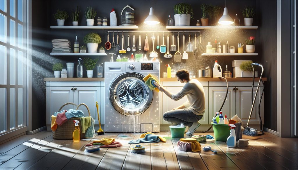 Cómo limpiar lavadora para prolongar su vida útil