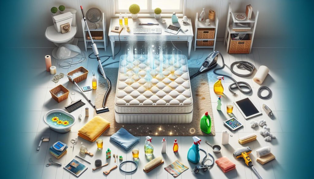 Cómo limpiar un colchón orinado con trucos caseros efectivos