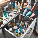 Como limpiar el fregadero de acero inoxidable y dejarlo brillante