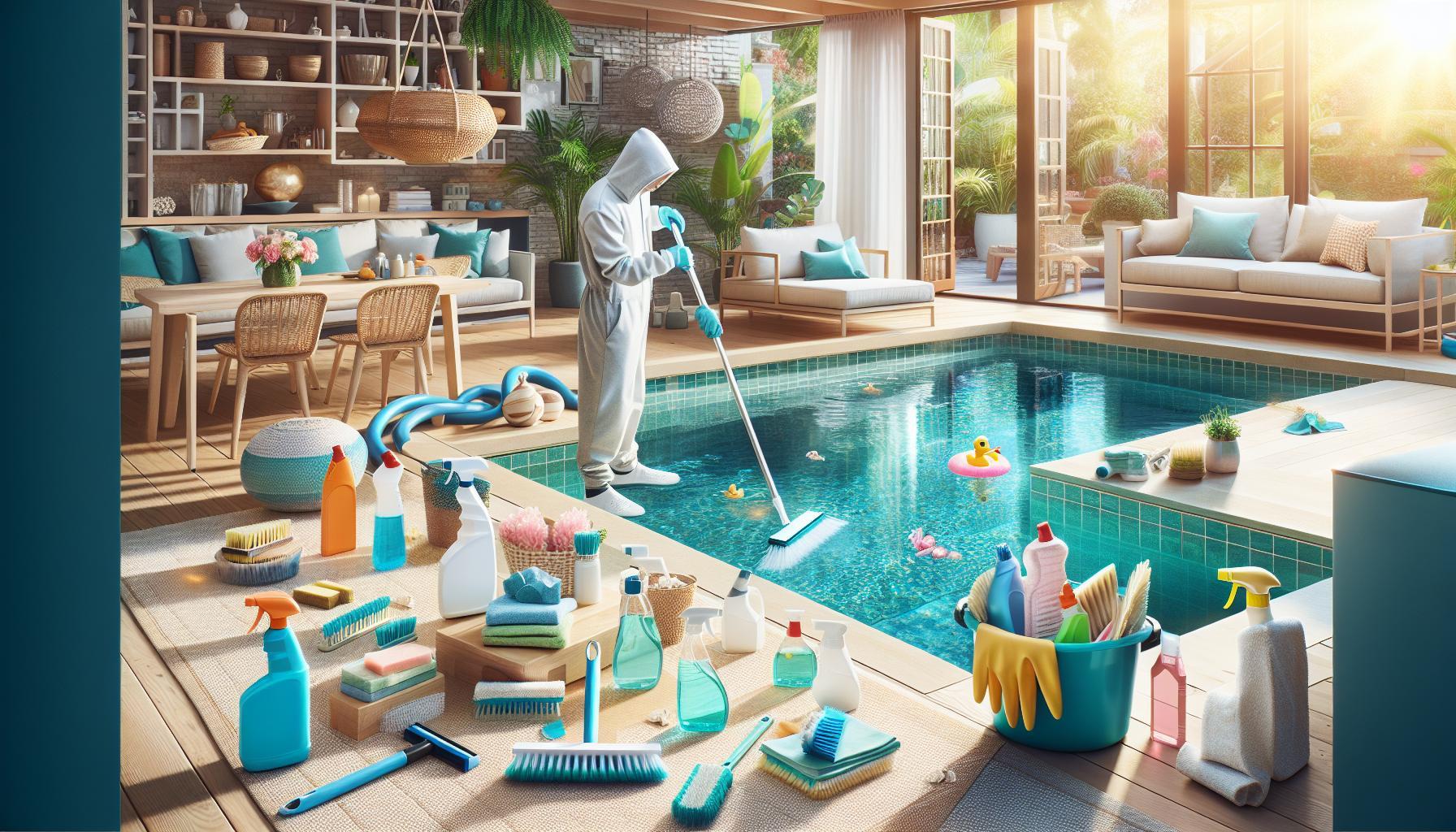 Como limpiar piscina: Mantén el agua cristalina todo el año