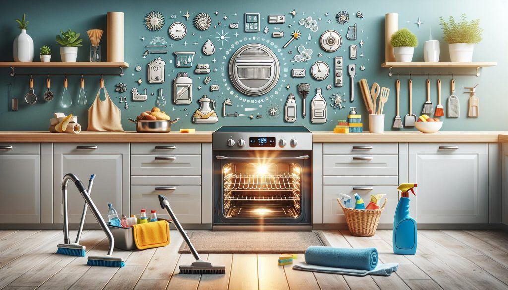 Cómo limpiar el horno fácil y rápidamente