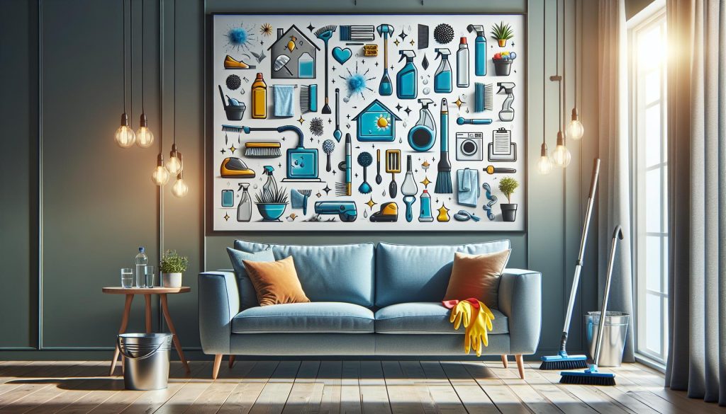 Cómo limpiar un sofá paso a paso en casa