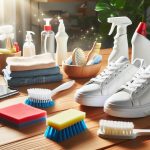 Consejos de Experto: Cómo limpiar las zapatillas blancas Perfectos Siempre