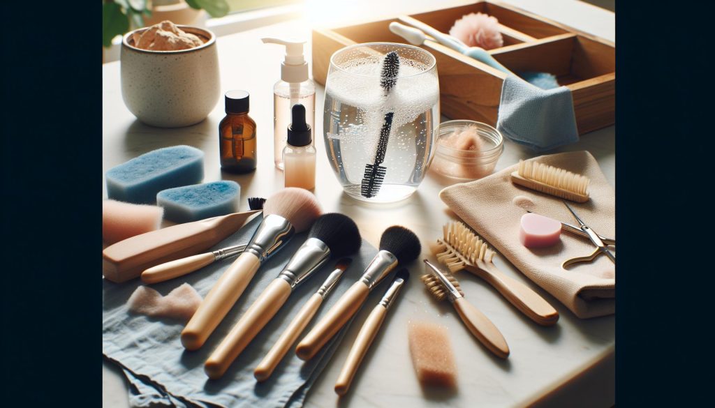 Cómo limpiar brochas de maquillaje sin productos caros