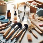 Cómo limpiar brochas de maquillaje sin productos caros
