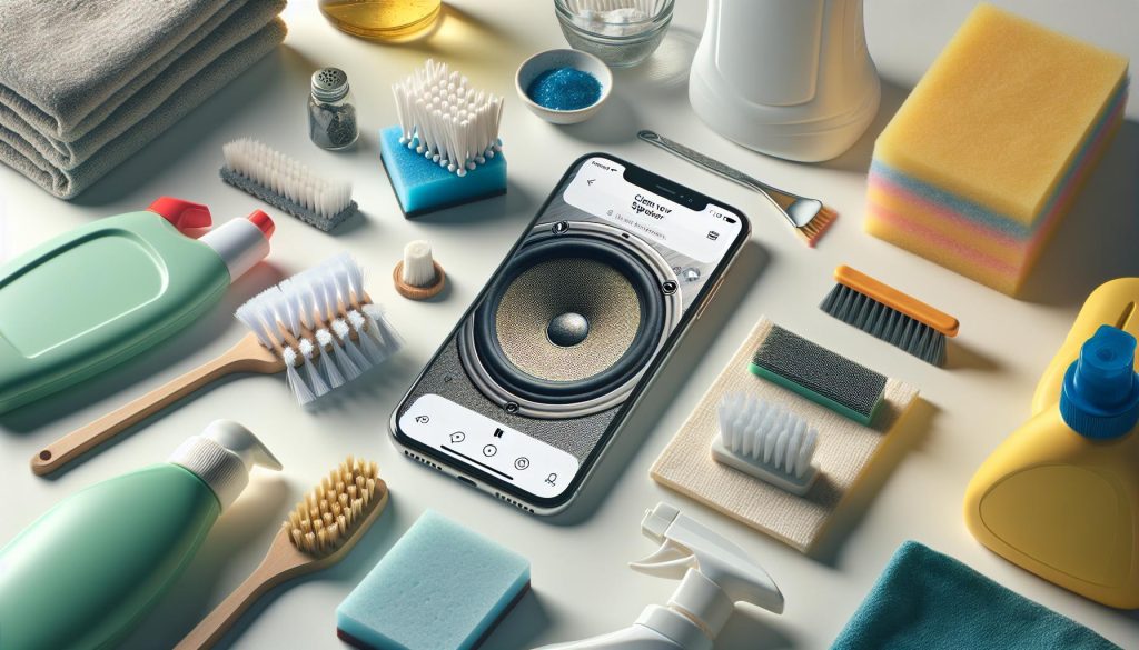Cómo limpiar el altavoz del iPhone: Guía práctica para una limpieza efectiva y rápida