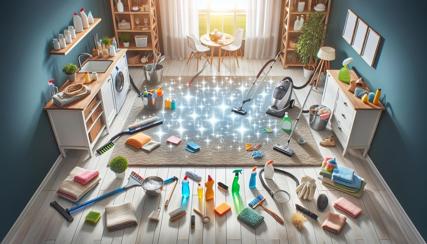 Cómo limpiar una alfombrilla y eliminar suciedad acumulada