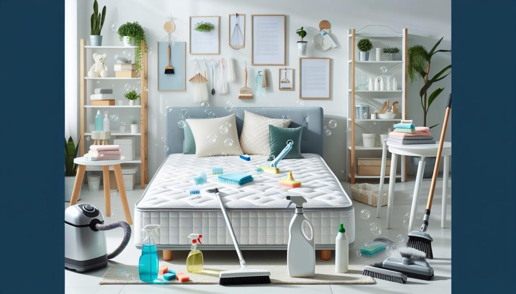 Cómo limpiar un colchón y eliminar ácaros eficazmente