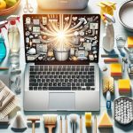 Cómo limpiar pantalla MacBook: Guía práctica para una limpieza efectiva y rápida