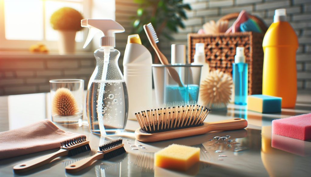 Cómo limpiar cepillo de pelo para mantenerlo higiénico