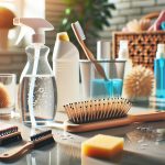 Cómo limpiar cepillo de pelo para mantenerlo higiénico